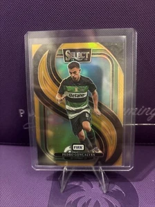 2024/25 PANINI SELECT FIFA PEDRO GONCALVES GOLD PRIZM RARE 08/10 Jersey Match 🔥 - Picture 1 of 2