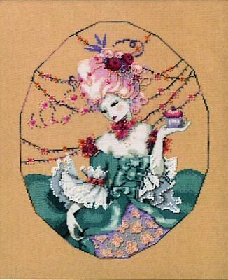 Cross Stitch Chart / Pattern ~ Mirabilia The Baker's Wife #MD166 - Image 1 of 4