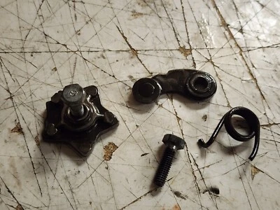 Honda SL125 K0 1971 motor palanca de cambios piezas retenciones resortes herrajes HM 331 Foto 1 de 3