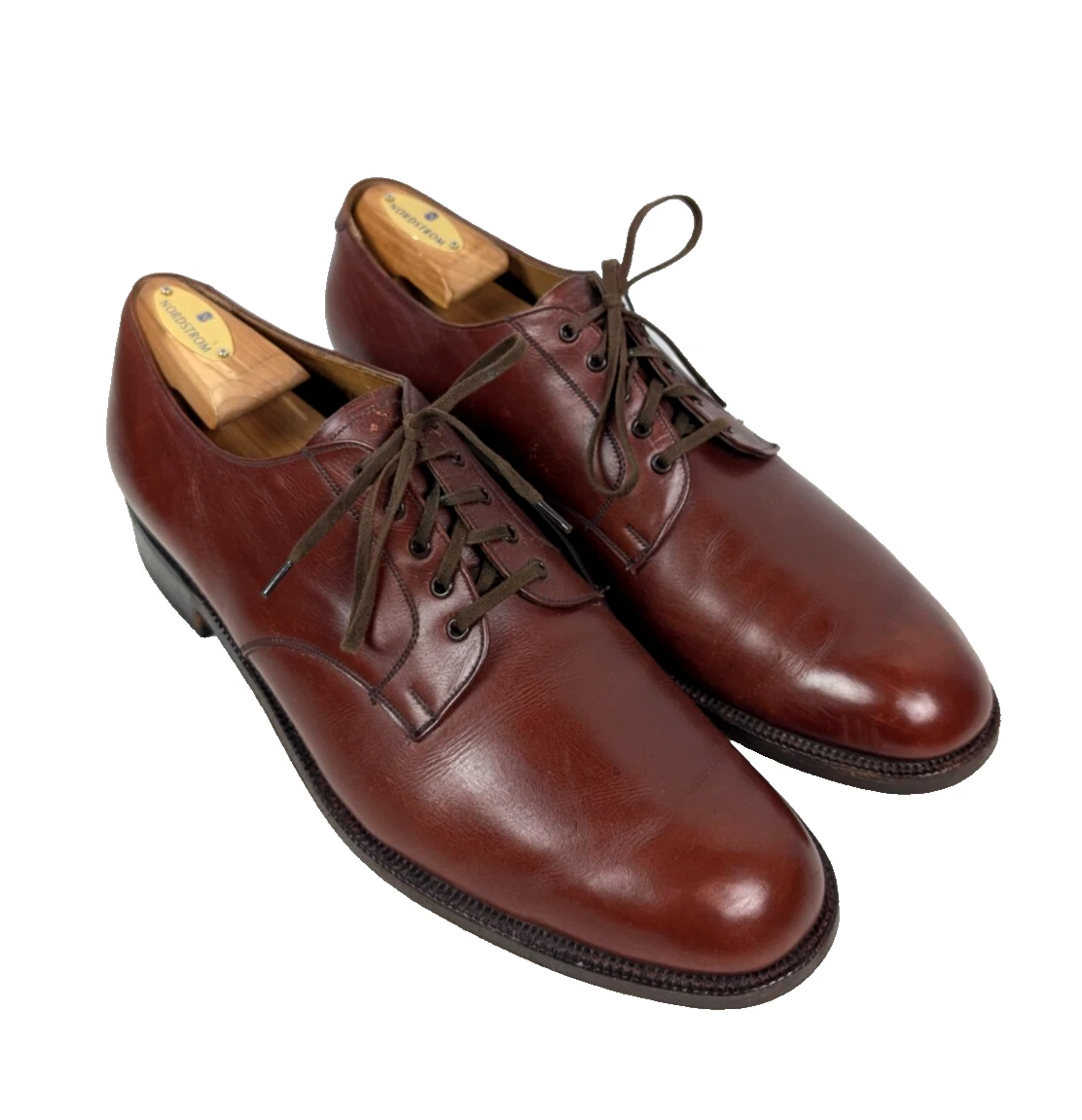 NOS 90’s~00’s CHEANEY Brown Sued shoes NOS 90's~00's CHEANEY Brown Sued shoes