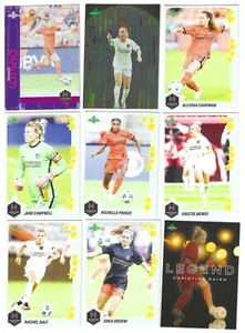 2021 PARKSIDE NWSL VOL 1&2 HOUSTON DASH 45 CARD TEAM LOT MEWIS DALY LATSKO GROOM - Picture 1 of 5