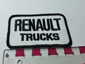 LKW Aufnäher Patch Trucker - RENAULT TRUCKS - Bild 1 von 2