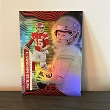 Patrick Mahomes II 2022 Panini Illusions Base #44 Chiefs Football Card