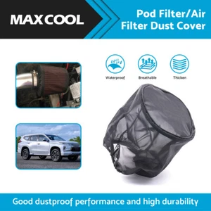 Air/Pod Filter Cover Sock Protective Cover Dust Rain Oil Universal 12*15cm - Picture 1 of 11
