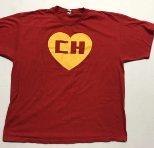 EL CHAPULÍN COLORADO NO CONTABAN CON MI ASTUCIA RED TEE SHIRT SIZE 2XL - Picture 1 of 4