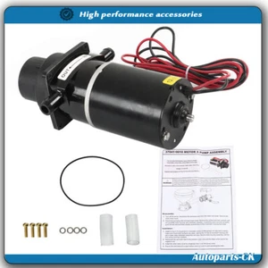 Conjunto de bomba de motor 74001-2460 12V para inodoro eléctrico 37041-0010 - Imagen 1 de 15