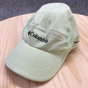 Columbia PFG 5 Panel Cap Hat Womens Green One Size Adjustable Embroidered Logo