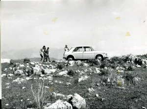 Innocenti IM3 / Morris 1100 side view original official press photo c.1963 - Picture 1 of 1