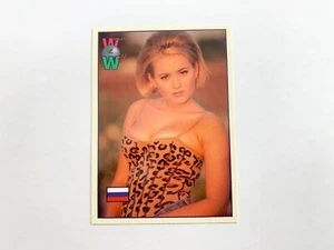 Irena Urman Russia Women of the World 1994 Card # 34 - Picture 1 of 2