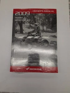 NEW 2009 Honda TRX90X Owner's Manual - Picture 1 of 1