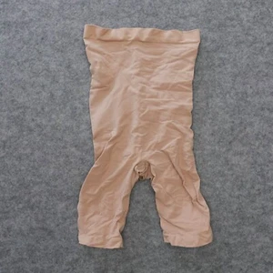 Skims Seamless Sculpt High Waist Above Knee Sculpt Short Mica Brown Size Large - Picture 1 of 8