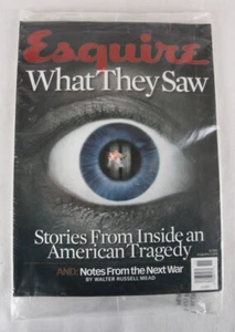 Esquire Magazine, November, 2001, w AOL cd, New in Wrap - Bild 1 von 3