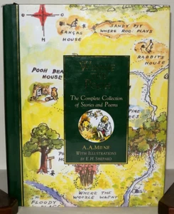 Winnie The Pooh-  A.A. Milne, Hardback, METHUEN, 1994 Reprinted Illustrated - Picture 1 of 10