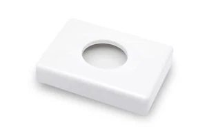 Hygienebeutelspender SemyTop - weiß - Kunststoff - 140x100x25mm - Bild 1 von 2