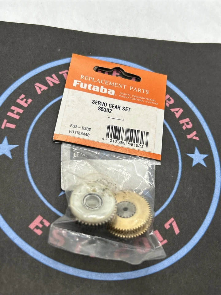 Futaba. FUTM3448 Servo Gear Set S5302 FGS-5302 - Image 1 of 1
