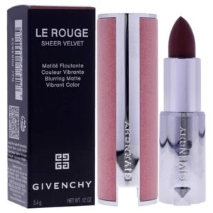 Givenchy Le Rouge Sheer Velvet Matte Lipstick - Full Size, New in Box - Picture 1 of 3