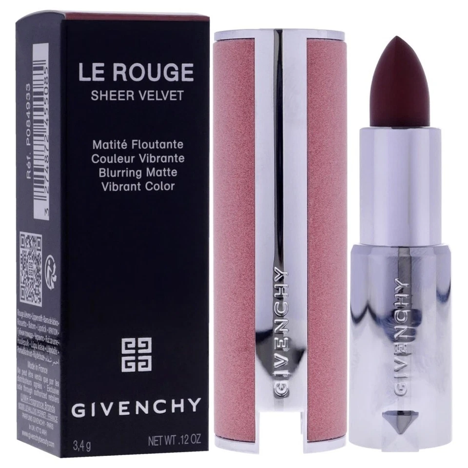 Givenchy Le Rouge Sheer Velvet Matte Lipstick - Full Size, New in Box - Image 1 of 1
