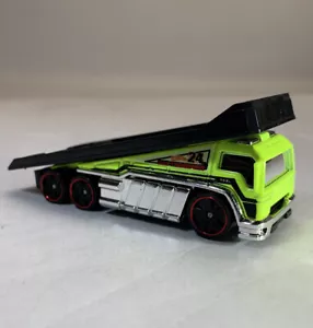 Deslizante trasero Hot Wheels verde suelto - Imagen 1 de 10