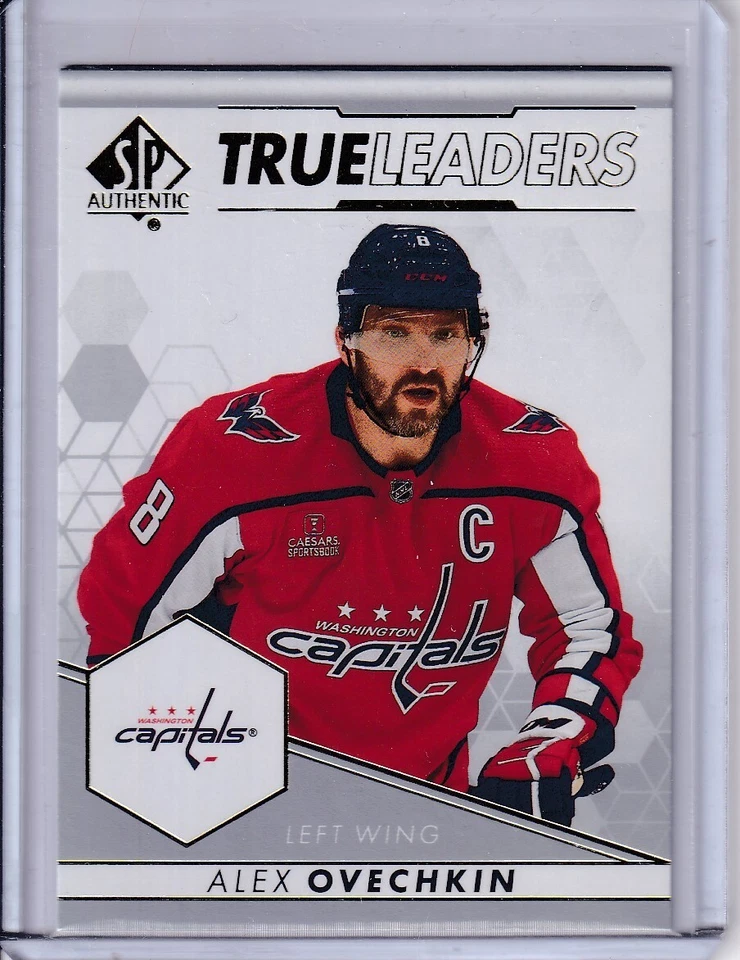2022-23 SP Authentic True Leaders Alex Ovechkin Washington Capitals #TL-11 - Image 1 of 2