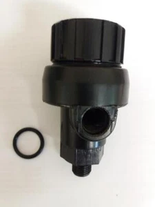 Soporte de manómetro y junta para sistemas de filtro - Imagen 1 de 1