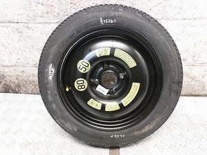 PEUGEOT 208 P21 MK2 15" INCH SPACE SAVER SPARE WHEEL WITH TYRE 125/80/R15 2021 - Picture 1 of 19