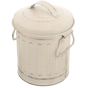 Charcoal Transfer Bucket Wrought Ash Hover Buckets with Lid - Picture 1 of 12