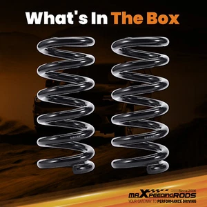 2 inch Front Drop Coils For Chevy GMC C1500 Silverado Sierra 1988-1998 2WD V8 - Bild 1 von 12