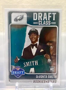 DeVONTA SMITH 2021 Panini Rookies & Stars "DRAFT CLASS" RC #DC-8 Philadelphia WR - Picture 1 of 2