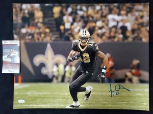 NEW ORLEANS SAINTS MARQUES COLSTON AUTOGRAPHED 16x20 PHOTO JSA COA - Picture 1 of 1
