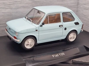 FIAT 126 - MCG - Scala 1/18 - Foto 1 di 9