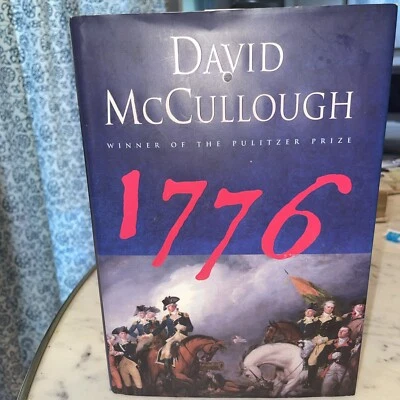 1776 by David McCullough Paperback Book American History Nonfiction Revolution - Image 1 of 2