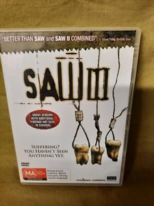 SAW III, Saw 3, DVD, R4, VGC, FREE POSTAGE!! - Picture 1 of 1