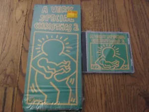 A Very Special Christmas 2 long box and Cd Tom Petty Bon Jovi Sinead O'Connor - Picture 1 of 4