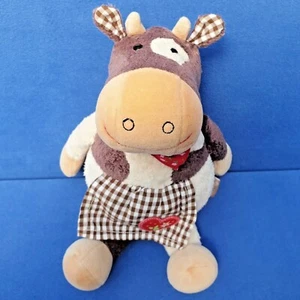 STERNTALER KUH KÄLBCHEN KARLOTTA STOFFTIER RASSEL 25 CM COW KUSCHELTIER - Bild 1 von 2