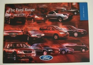 Ford . The Ford Range . March 1998 Sales Brochure - Picture 1 of 1