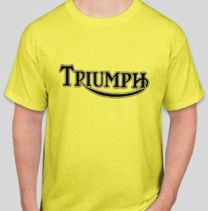 T-Shirt Motorcycle T Shirt compatible With Triumph tee