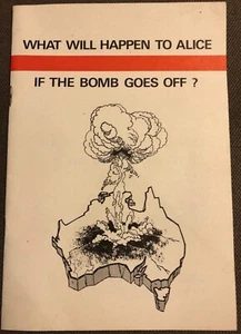 What Will Happen to Alice if the Bomb Goes Off? 1985 pb - Imagen 1 de 4