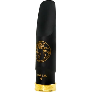 Theo Wanne Gaia 4 Tenor Hard Rubber Mouthpiece (6* / 7* / 8 / 9) - Picture 1 of 10