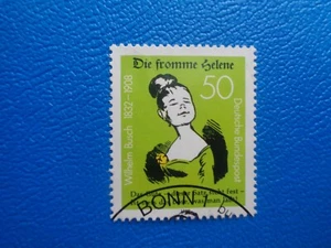BRD, 1982, Michel: 1129, Wilhelm Busch, timbrato - Foto 1 di 1