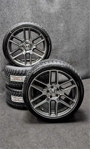 New 2018-2024 Audi RS5 19" Wheels & Blizzak Winter Snow Tires - Picture 1 of 4