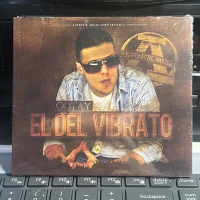 CD -GOTAY -EL AUTENTIKO -EL DEL VIBRATO - NEW SEALED Edición Colombia - Image 1 of 4