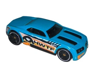 HOT WHEELS PONTIAC GTO BULLY GOAT HWTF BLUE 1:64 DIECAST 3" CAR - Picture 1 of 6