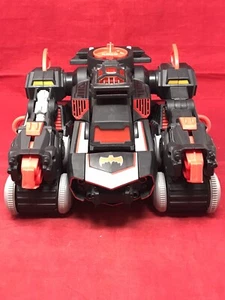 Imaginext DC Super Friend RC Red Transforming Batbot Batman Robot Tank no remote - Picture 1 of 10