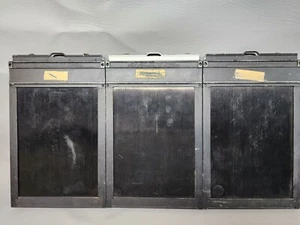 Lot of 3 - Baco Hollywood Film Tray 5X7 B-3 - Picture 1 of 10