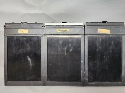 Lot of 3 - Baco Hollywood Film Tray 5X7 B-3 - Image 1 of 4