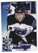 1995-96 Indianapolis Ice (IHL) James Black