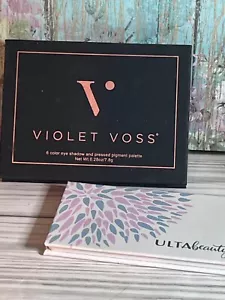 NEW Violet Voss Coral Pop Eyeshadow Pigment Palette Full & Ulta Blush Free Ship - Picture 1 of 3