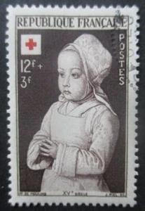 France CROIX ROUGE N°914 oblitéré - Photo 1/1