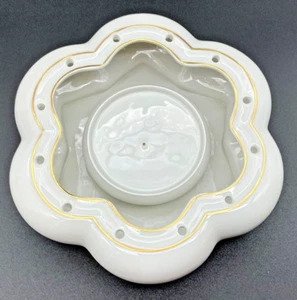 Vintage Hutschenreuther Karl Tuttle Porzellan Blumenfrosch Vase Kerzenhalter - Bild 1 von 6