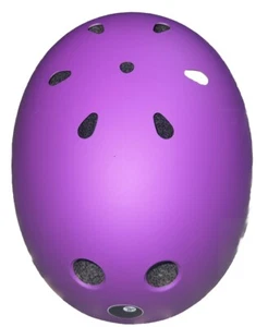 Eight Ball Dual Certified Child Park Skateboarding & Bike Helmet 8+ Purple - Picture 1 of 4